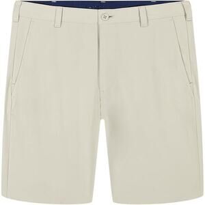 Izod Mens Golf 9.5" Swingflex Stretch Straight Fit Short Khaki Size 40 NWT